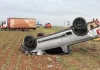 Colisão entre Saveiro e caminhão deixa dois feridos entre Amambai e Ponta Porã