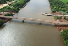 DNIT prevê liberar Ponte do Rio Piquiri, na BR-272, na primeira quinzena de outubro