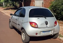 Carro carregado com eletrônicos do Paraguai é tomado de assalto em Guaíra
