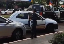 Motorista embriagado fecha carro de delegado, faz ameaças e acaba preso em Guaíra