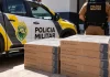 Polícia Militar recupera caixas de pisos furtadas de obra em Terra Roxa