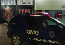 Guarda Municipal recupera bolsa furtada e encaminha quatro homens à delegacia em Guaíra