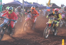 Chuvas adiam etapa nacional de velocross em Amambai; nova data é definida