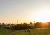 Calorão de 44°C antecede tempestades com granizo em MS