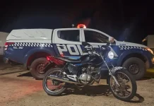 Jovem sem CNH foge da Polícia Militar e é detido por direção perigosa em Amambai