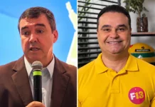 Pesquisa aponta vitória de Riedel com 66,3% dos votos válidos no 1º turno