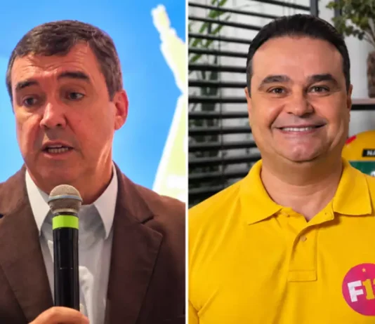 Pesquisa aponta vitória de Riedel com 66,3% dos votos válidos no 1º turno