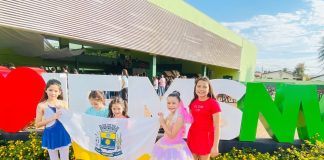 Projeto de Dança de Eldorado participou de Tardezinha Cultural em Naviraí