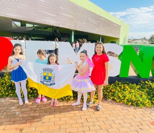 Projeto de Dança de Eldorado participou de Tardezinha Cultural em Naviraí