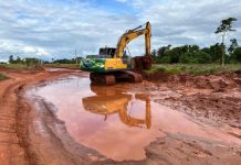 Chuvas danificam estradas vicinais e prefeitura de Itaquiraí adota cronograma emergencial