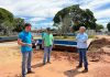 Itaquiraí avança na revitalização da Praça Santos Tomazelli, com previsão de entrega ainda neste ano