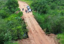 Com investimento de R$ 1 milhão, Mundo Novo terá nova ponte de concreto na estrada Santo Garcia