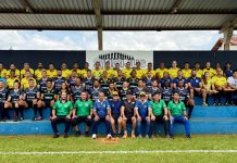 FFMS promove treinamento de arbitragem com foco na Copa MS