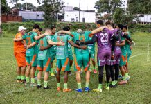 Naviraiense completa primeira semana de preparação para a Copa MS