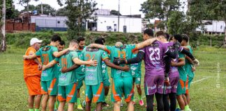 Naviraiense completa primeira semana de preparação para a Copa MS