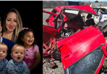 Casal e três crianças morrem em acidente causado por motorista bêbado no Paraná