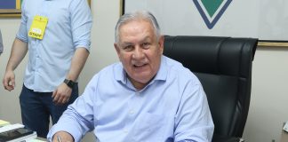 Estevão Petrallás é reeleito com ampla maioria para comandar FFMS até 2031