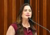 Mara Caseiro leva pautas de MS a Flávio Bolsonaro em Brasília