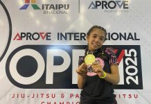 Atleta iguatemiense é convidada para disputar Campeonato Europeu de Jiu-Jitsu em Portugal