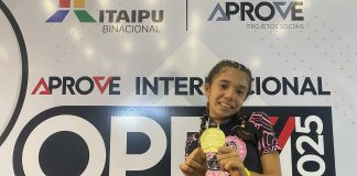 Atleta iguatemiense é convidada para disputar Campeonato Europeu de Jiu-Jitsu em Portugal