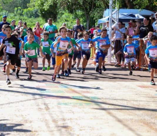 9ª Corrida Kids será realizada neste sábado (10) em Guaíra