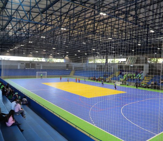 Guaíra tem três jogos nesta segunda (05) pela 13ª rodada do Municipal de Futsal