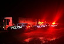 Carreta é flagrada com 2,5 toneladas de maconha e 120 kg de skank na BR-163 em Mundo Novo