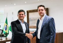 Moro e Ratinho Junior se reúnem para alinhar transição de governo no Paraná