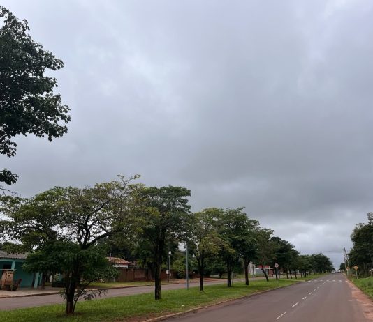 Frente fria coloca Mundo Novo, Eldorado, Iguatemi, Itaquiraí e cidades do Cone Sul e Sul Fronteira em alerta