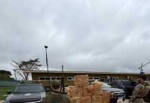 BPFRON e Polícia Federal apreendem 800 pacotes de cigarros contrabandeados em Mercedes