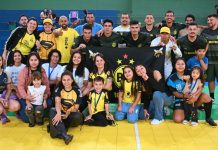 Borussia/Requinte/Lab São Francisco conquista tricampeonato do futsal em Itaquiraí