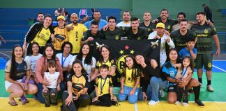 Borussia/Requinte/Lab São Francisco conquista tricampeonato do futsal em Itaquiraí