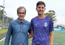 Jovem de Paranhos é aprovado nas categorias de base do Grêmio e passa a integrar equipe Sub-12