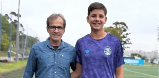 Jovem de Paranhos é aprovado nas categorias de base do Grêmio e passa a integrar equipe Sub-12