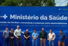 Unidade Móvel de Saúde da Mulher realiza exames gratuitos em Iguatemi