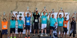 Amambai reuniu quase 200 atletas no Desafio Trail Run 2026