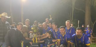 Iguatemi é campeão da 1ª Copa Regional Serrana Master 50+ de Futebol Suíço