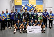 Guaíra conquista dois títulos e três vices no Campeonato Regional de Voleibol 2026