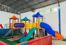 CEI Terra Mater recebe parque infantil por indicação atendida pela prefeitura de Amambai