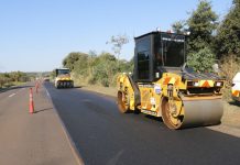 BR-163 terá desvios e sistema pare-e-siga em Itaquiraí e Eldorado nesta sexta-feira (23)