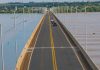 Obras na Ponte Ayrton Senna são suspensas no fim de semana