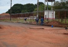 Iguatemi retoma obras da Rua Ocídio da Costa com asfalto em pista dupla e nova iluminação