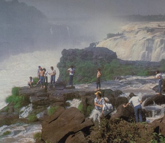 Guaíra relembra 44 anos do desaparecimento das Sete Quedas