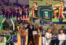 Neste último sábado a Fanfarra Municipal de Guaíra se tornou Bicampeã Paranaense de na categoria (FPBF)