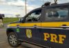 PRF apreende 50,5 kg de maconha e prende homem por tráfico na BR-163, em Mundo Novo