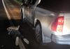 Jovens são flagrados em Mundo Novo com caminhonetes furtadas a caminho do Paraguai