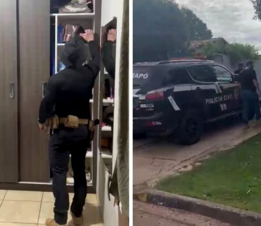 Casal é preso suspeito de aplicar golpes bancários contra indígenas e idosos em Caarapó