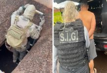 Operação Bunker prende sete pessoas e revela esconderijo subterrâneo de drogas em Caarapó
