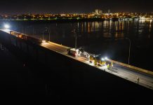 Obras da Ponte Ayrton Senna têm pausa neste fim de semana e serão retomadas na próxima terça-feira