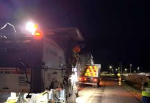 BR-163 tem obras com pare-e-siga em Mundo Novo e Naviraí nesta segunda-feira (26)